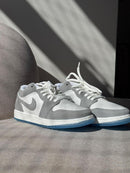 NIKE AIR JORDAN SB GOLD - CINZA BRANCO AZUL