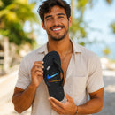 Chinelo de Dedo - Preto NKE-10