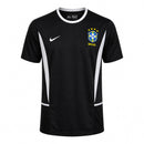 Camisa Goleiro Seleção Brasileira Retro 2002 Preta Nike - Masculina - Modelo torcedor