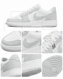 NIKE AIR JORDAN SB GOLD - CINZA BRANCO