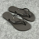 Chinelo de Dedo Fem. - PRETO -01