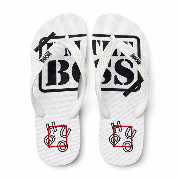 Chinelo de Dedo - Branco BOS-52