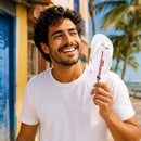 Chinelo de Dedo - Branco ACS-03