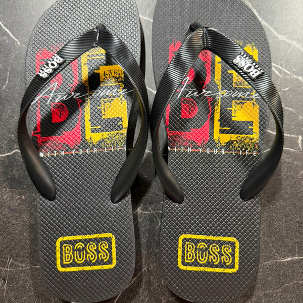 Chinelo de Dedo - Preto BOS-36