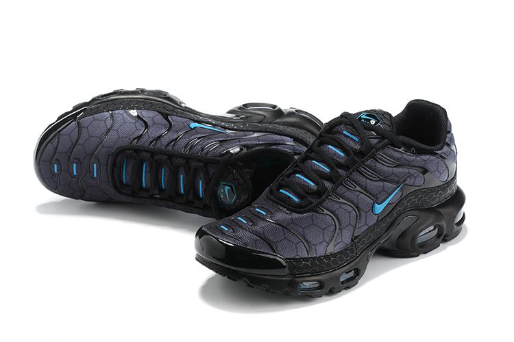 NIKE AIR MAX PLUS TN - PRETO GRAFITE AZUL