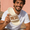 Chinelo Slide EVA - DSL -BEGE