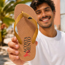 Chinelo de Dedo - Caramelo ACS-02