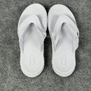 Chinelo Oakley - Branca