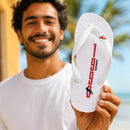 Chinelo de Dedo - Branco ACS-03