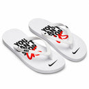 Chinelo de Dedo - Branco NKE-14