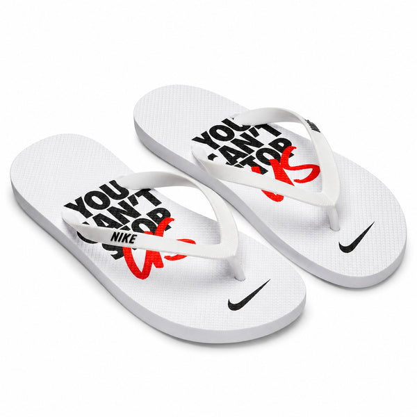 Chinelo de Dedo - Branco NKE-14