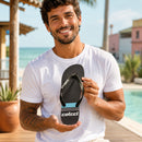 Chinelo de Dedo - Preto CLC- 11