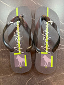Chinelo de Dedo - Preto ACS-09