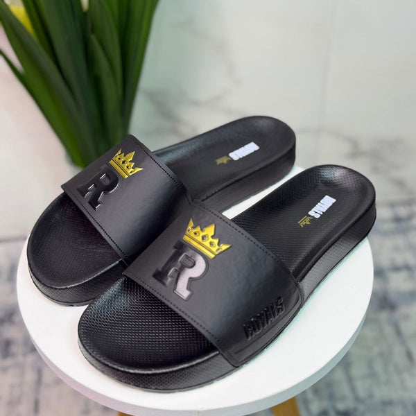 Chinelo Slide Premium - ROYAL-PTO-02