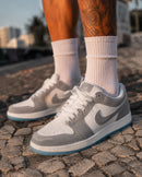 NIKE AIR JORDAN SB GOLD - CINZA BRANCO AZUL