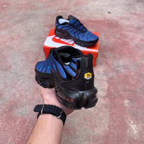 NIKE AIR MAX PLUS TN - PRETO AZUL