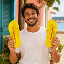 Chinelo de Dedo - Amarelo ACS-01