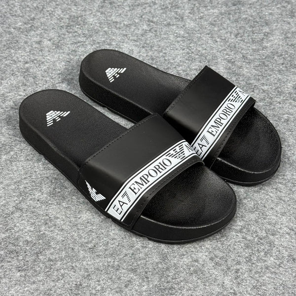 Chinelo Slide Premium - EA7-PTO-03