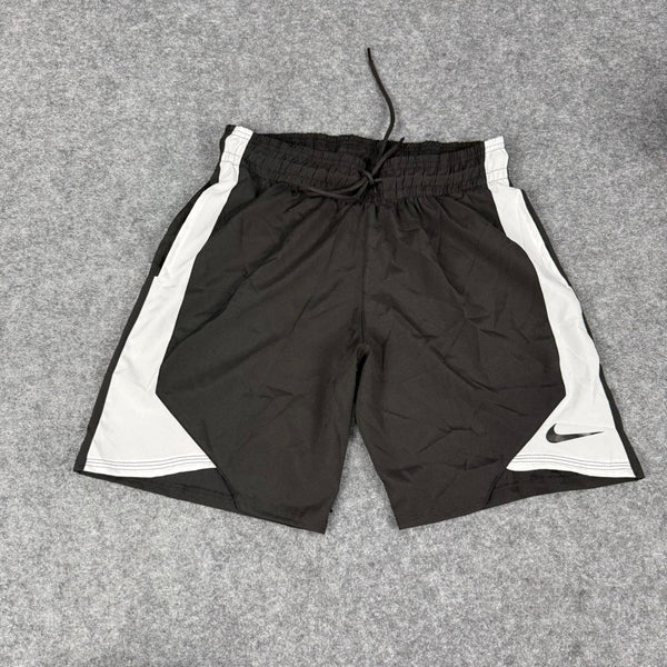 Bermuda Dry-Fit - NKE -01 Preto Branco