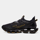 MIZUNO PRO 14 IMPORT. - PRETO DOURADO