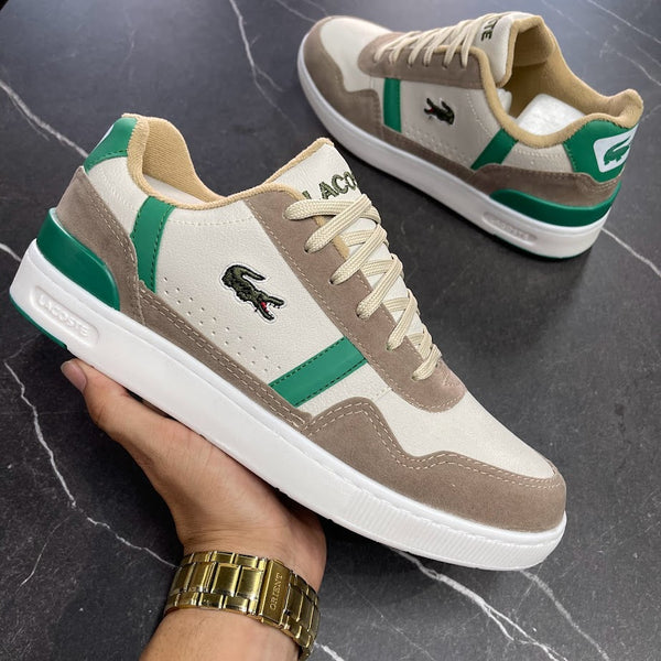 LACOSTE CLIP INTERM. - BEGE