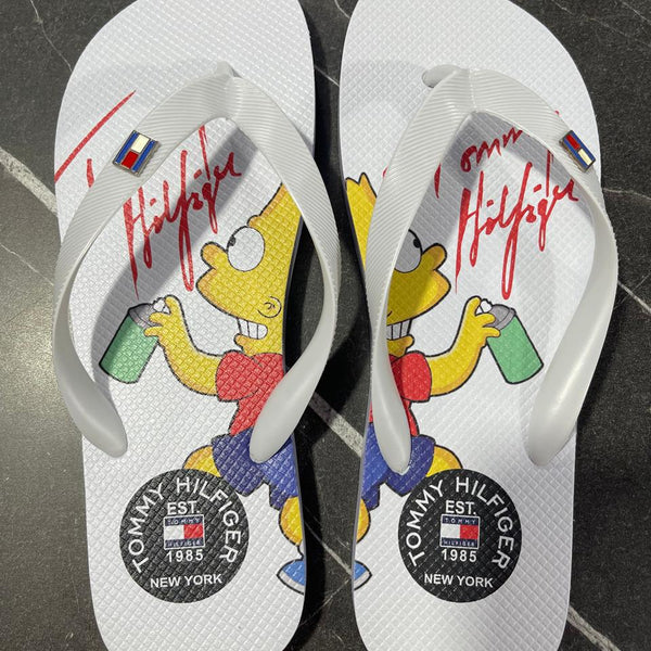 Chinelo de Dedo - Branco TMY-30
