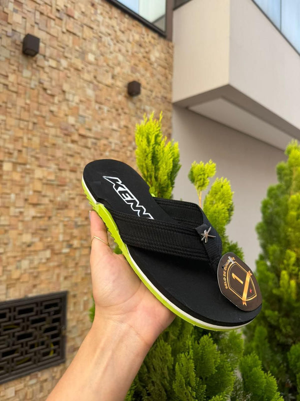 Chinelo Kenner NK6 - Verde