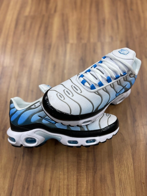 NIKE AIR MAX PLUS TN - BCO AZUL