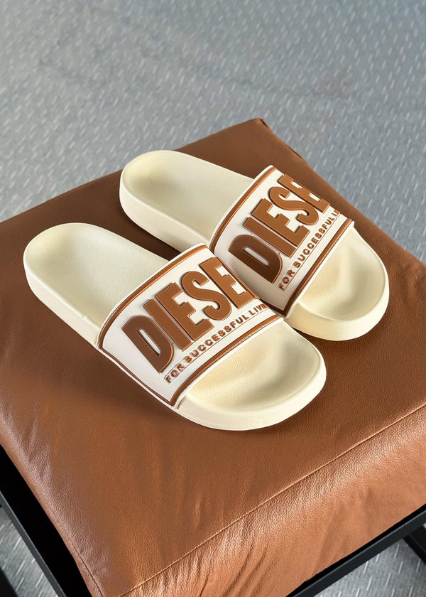 Chinelo Slide EVA - DSL -BEGE