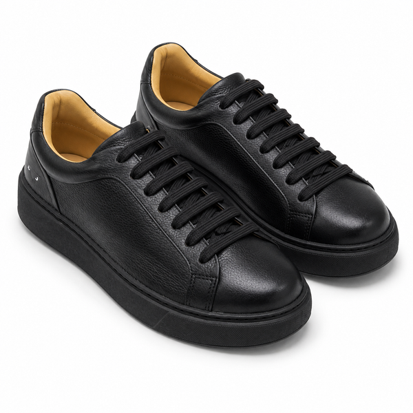 HUGO BOSS ESTREITO - PRETO PRETO