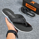 Chinelo Kenner NK6 - Preto Cinza