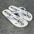 Chinelo de Dedo - Branco ACS-10