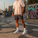 NIKE AIR JORDAN SB GOLD - CINZA BRANCO AZUL