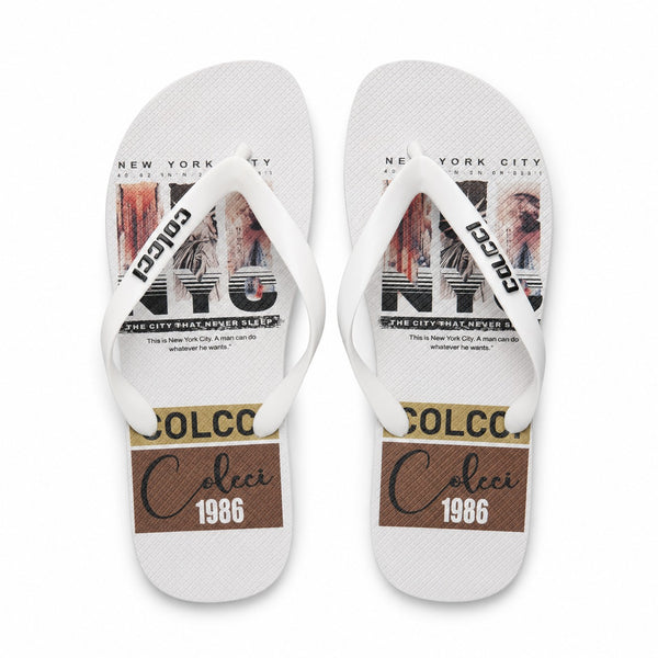 Chinelo de Dedo - Branco CLC- 10