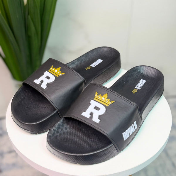Chinelo Slide Premium - ROYAL-PTO-01