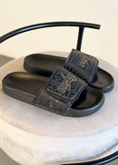 Chinelo Slide EVA BRASIL com velcro - PTO -01