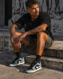 NIKE AIR JORDAN SB GOLD - CINZA PRETO
