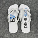 Chinelo de Dedo - Branco EA7-09