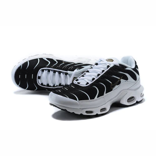 AIR MAX PLUS TN - BRANCO PRETO
