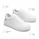 HUGO BOSS ESTREITO - BRANCO