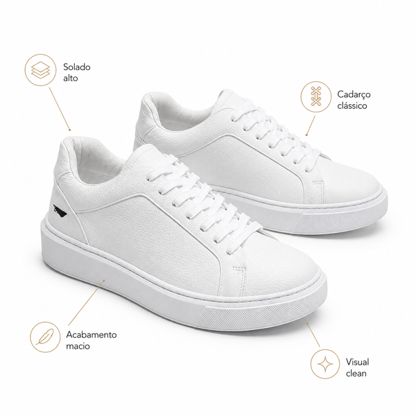 HUGO BOSS ESTREITO - BRANCO