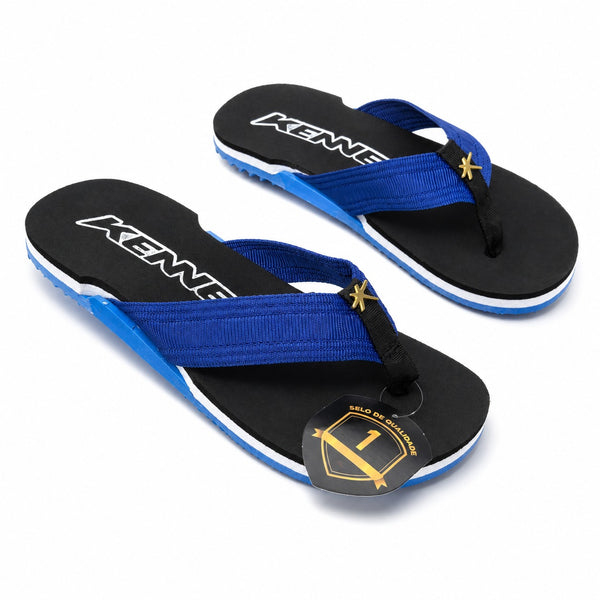 Chinelo Kenner NK6 - Azul Royal