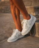 NIKE AIR JORDAN SB GOLD - CINZA BRANCO