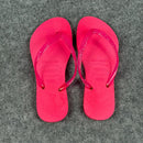 Chinelo de Dedo Fem. - ROSA BRILHO-01