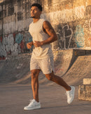 NIKE AIR JORDAN SB GOLD - CINZA BRANCO