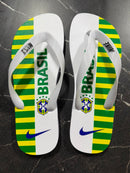 Chinelo de Dedo - Branco NKE-18