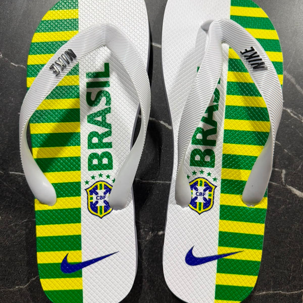 Chinelo de Dedo - Branco NKE-18