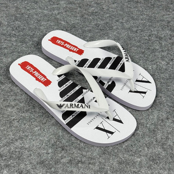 Chinelo de Dedo - Branco EA7-10