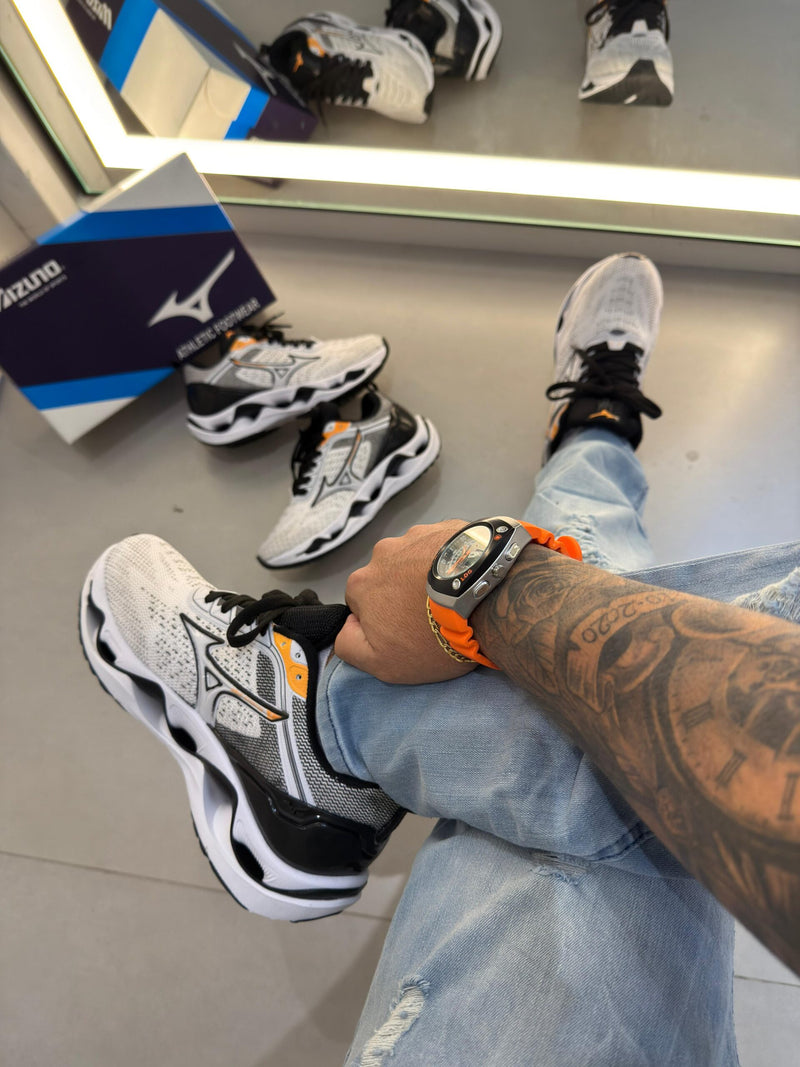 MIZUNO WAVE STRATOS 3 - BCO PTO