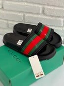 Chinelo Gucci Eva - Preto